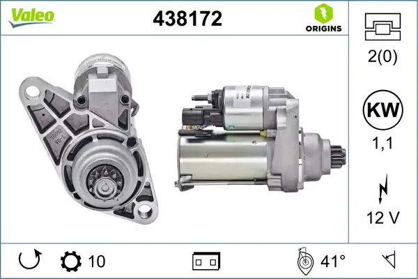 VALEO 438172