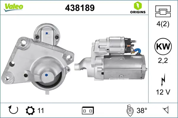 VALEO 438189