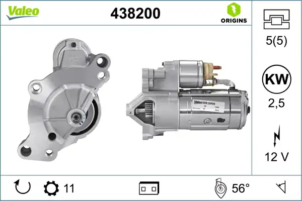 VALEO 438200
