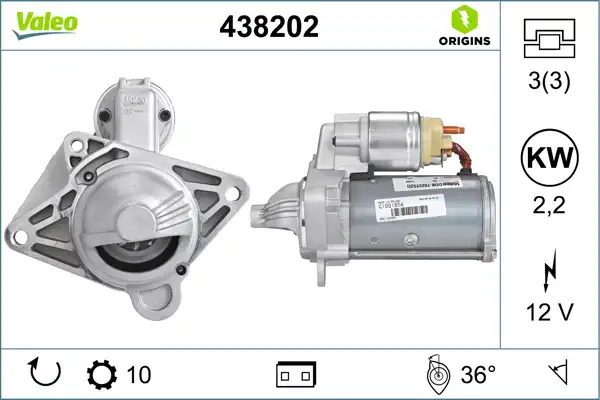 VALEO 438202