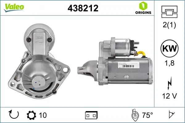 VALEO 438212