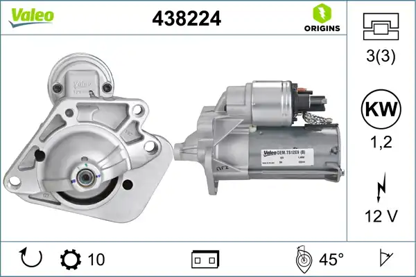 VALEO 438224