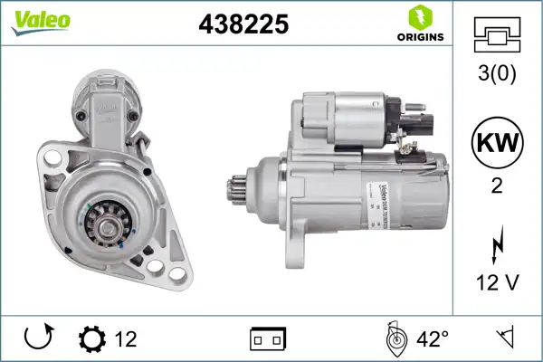VALEO 438225