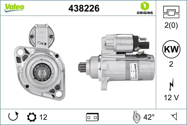 VALEO 438226