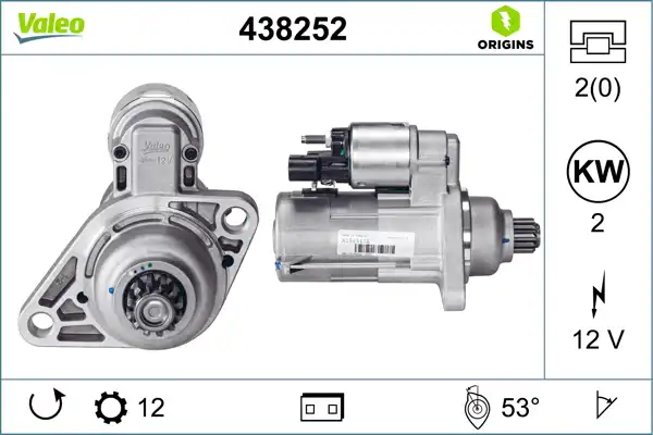 VALEO 438252