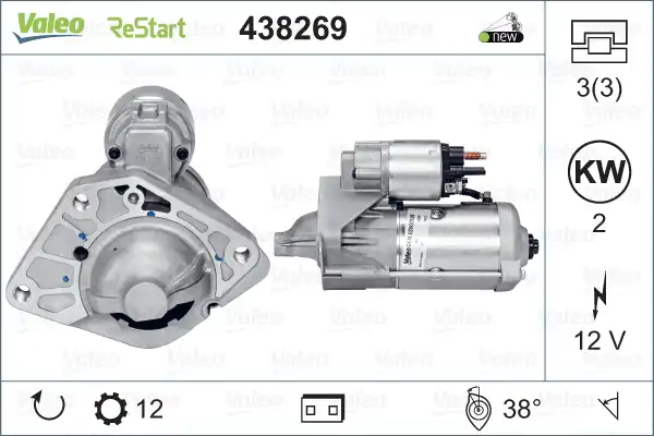 VALEO 438269