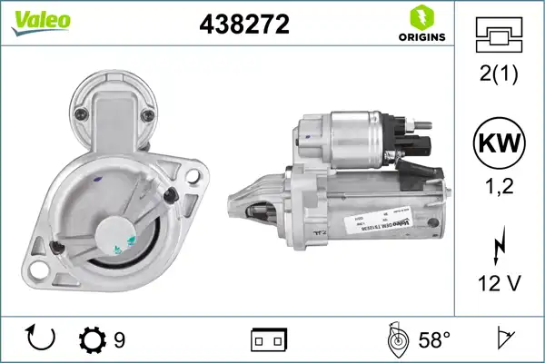 VALEO 438272