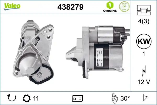 VALEO 438279