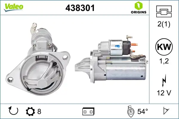 VALEO 438301