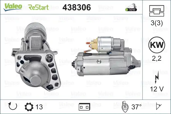 VALEO 438306