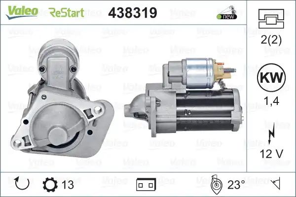 VALEO 438319