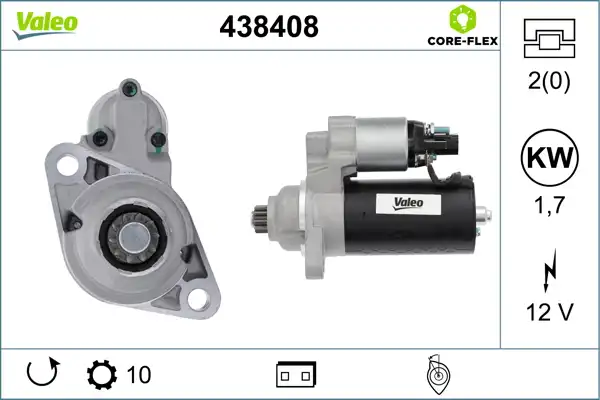 VALEO 438408