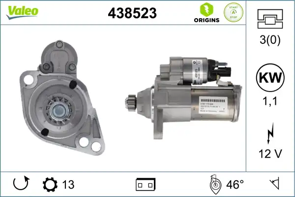 VALEO 438523