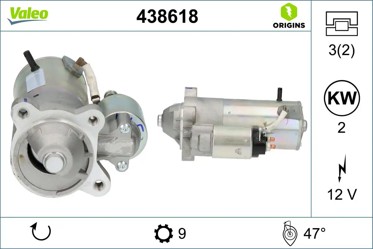 VALEO 438618