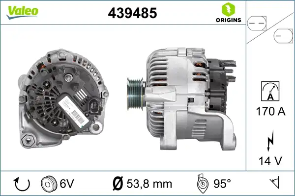 VALEO 439485