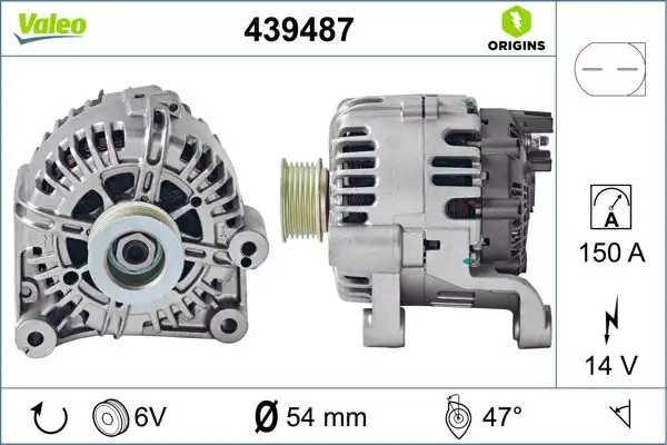 VALEO 439487