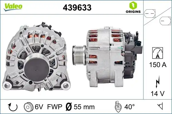 VALEO 439633