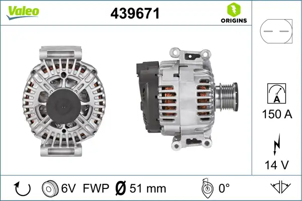 VALEO 439671