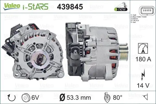 VALEO 439845