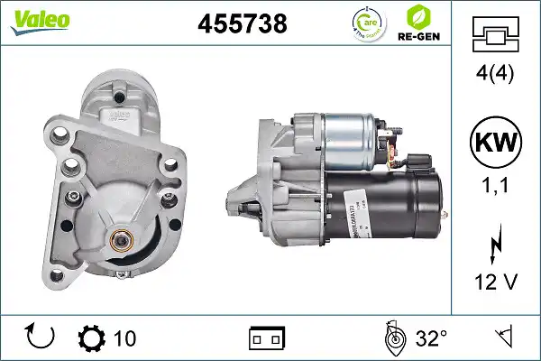 VALEO 455738