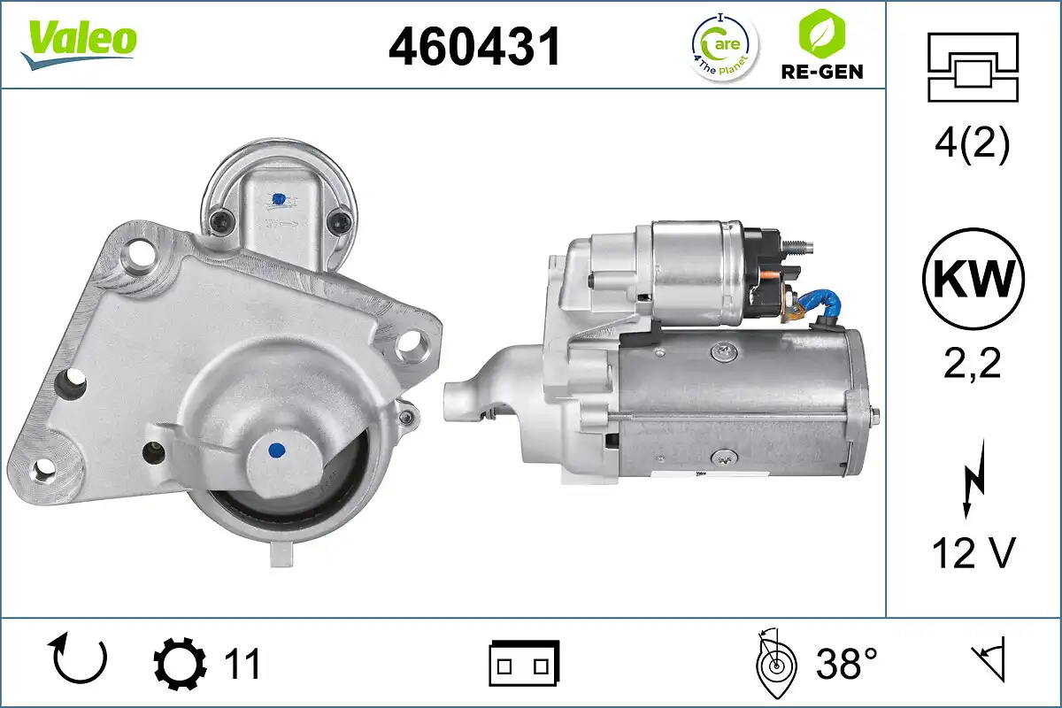 VALEO 460431