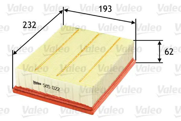 VALEO 585022