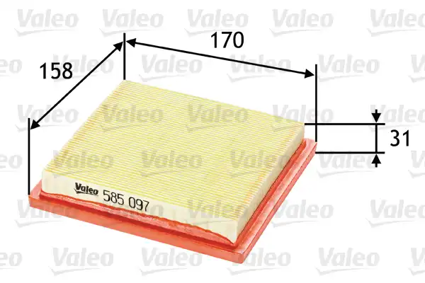 VALEO 585097