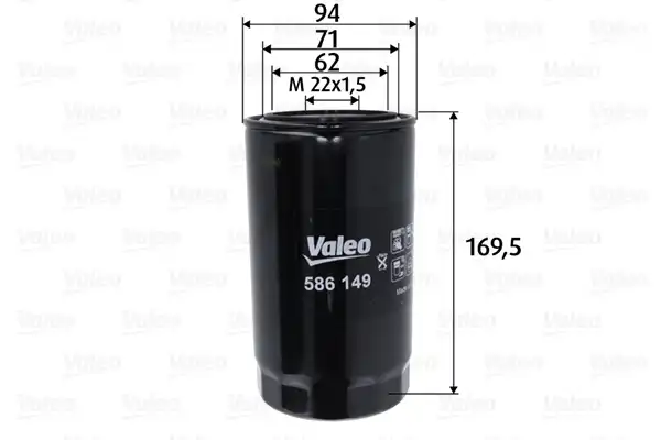 VALEO 586149