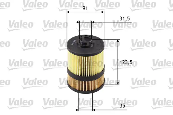 VALEO 586549