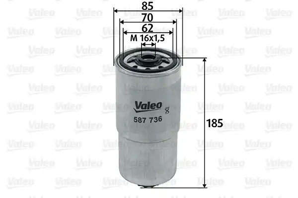 VALEO 587736