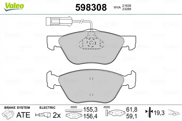 VALEO 598308