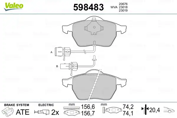 VALEO 598483