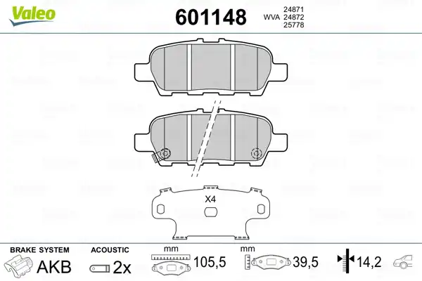 VALEO 601148