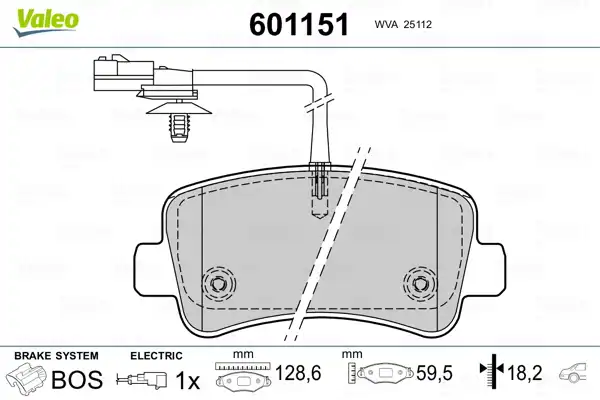 VALEO 601151