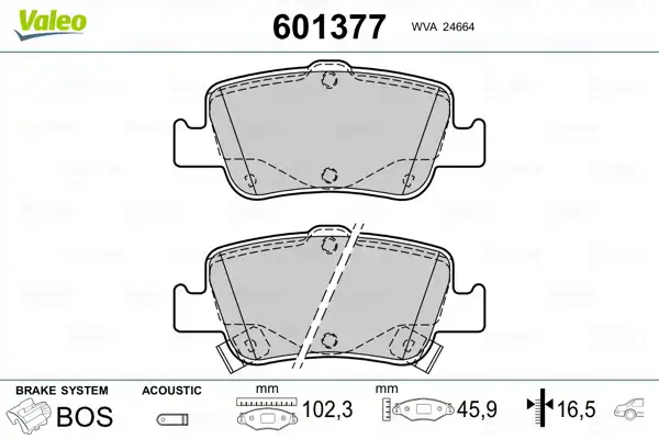 VALEO 601377