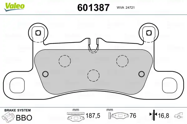 VALEO 601387
