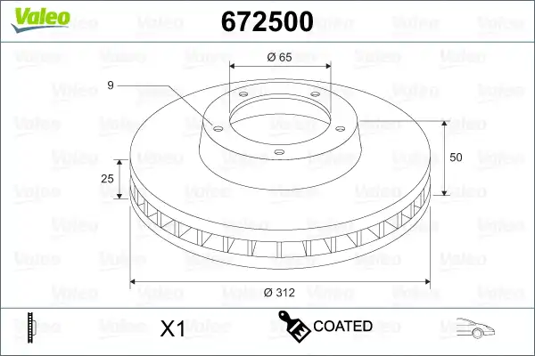 VALEO 672500