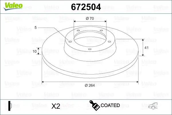 VALEO 672504