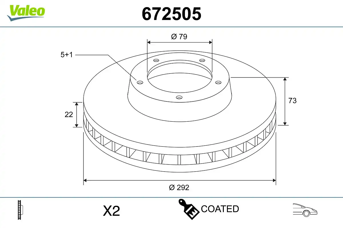 VALEO 672505