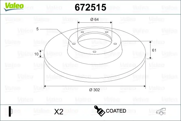 VALEO 672515