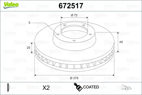 VALEO 672517
