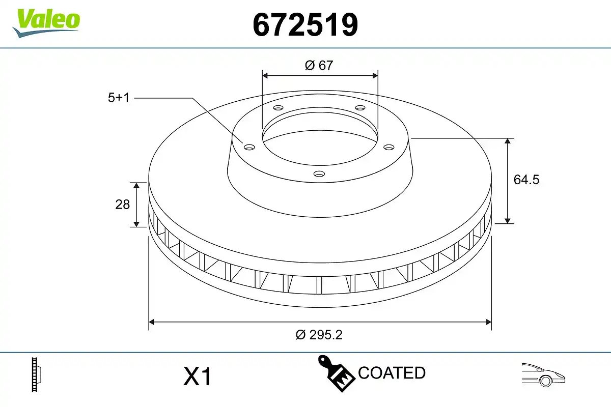 VALEO 672519
