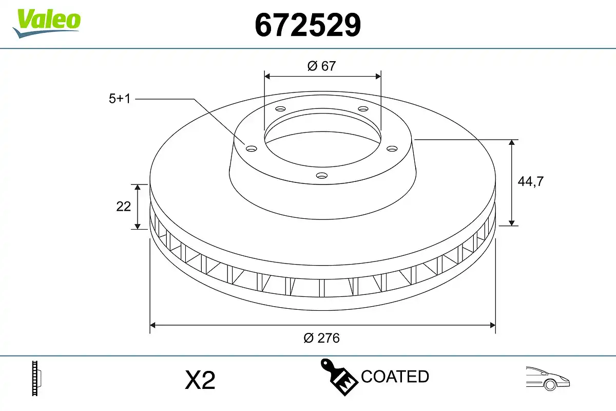 VALEO 672529