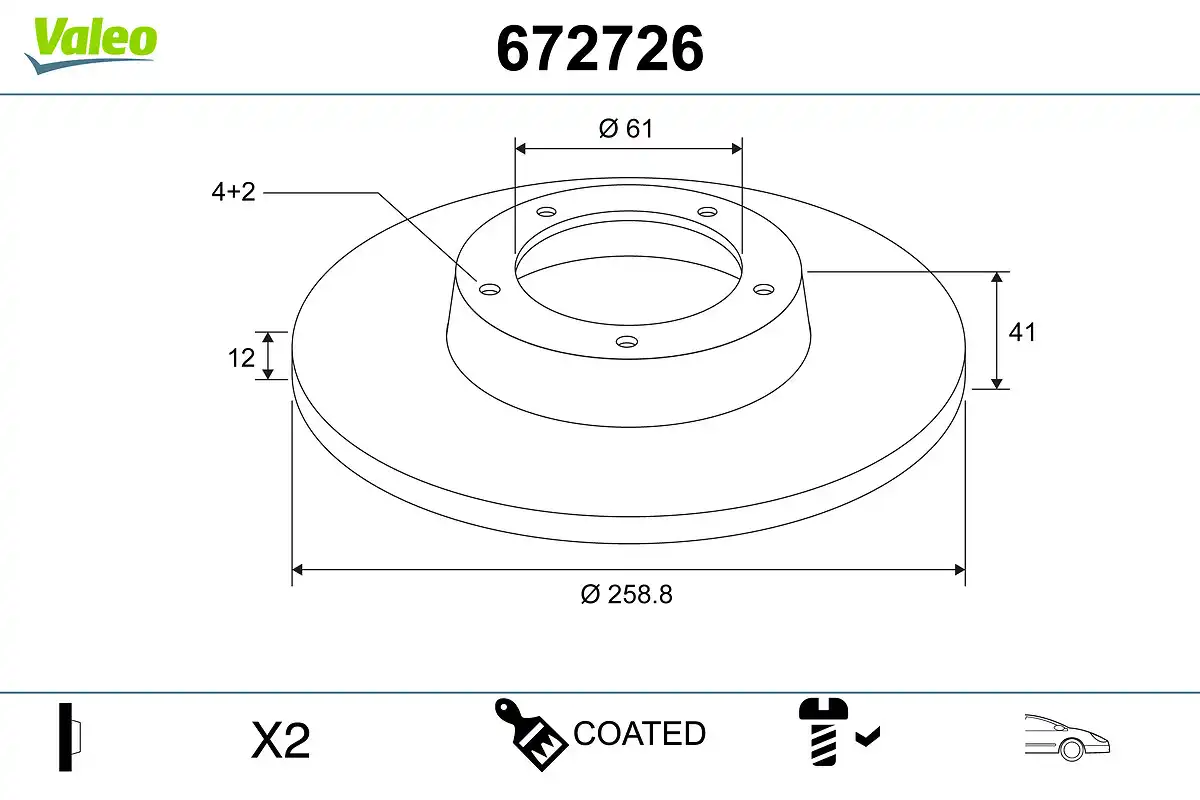 VALEO 672726