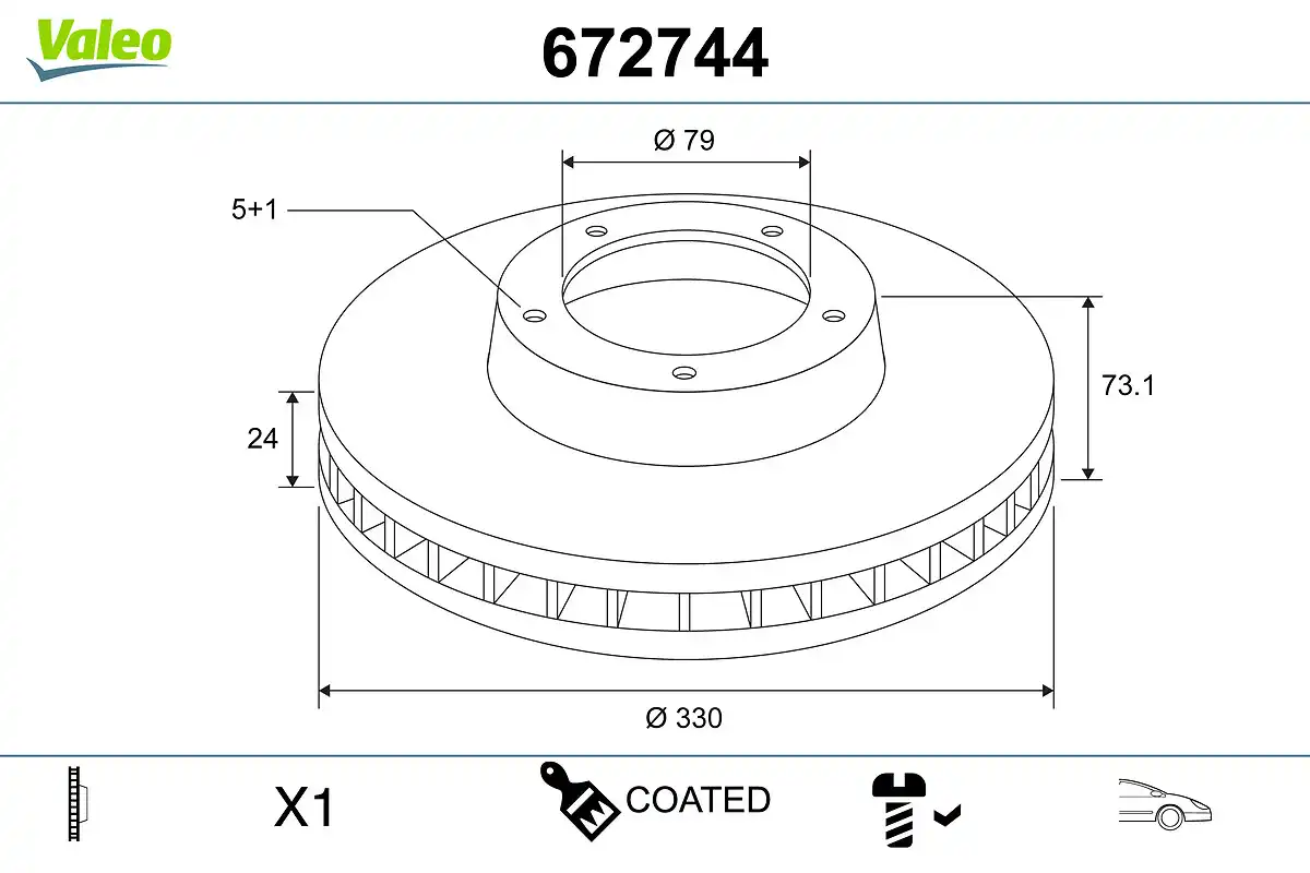 VALEO 672744