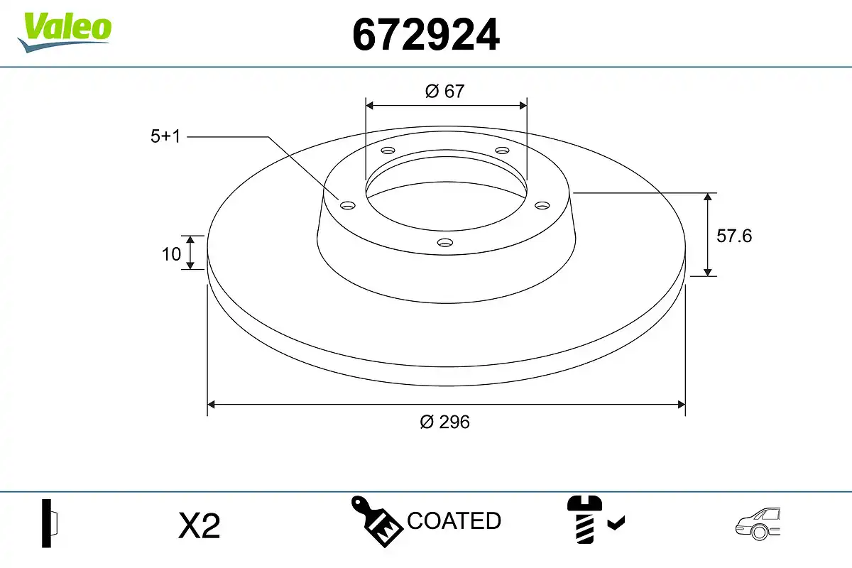 VALEO 672924