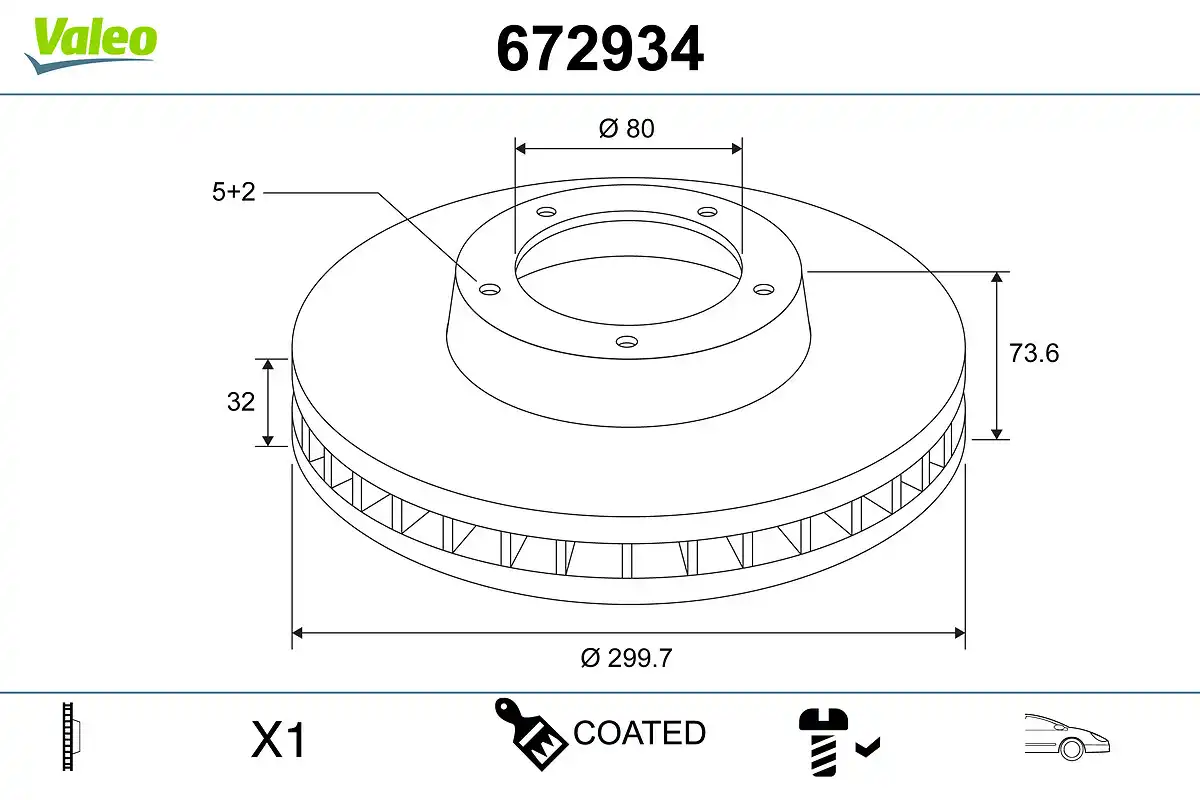 VALEO 672934