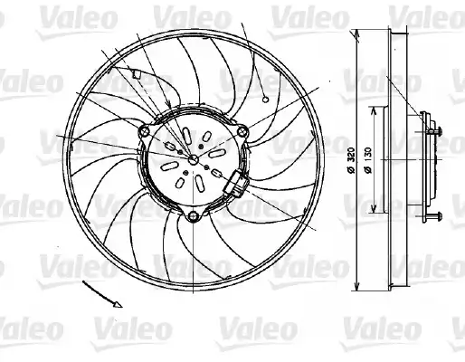 VALEO 696082