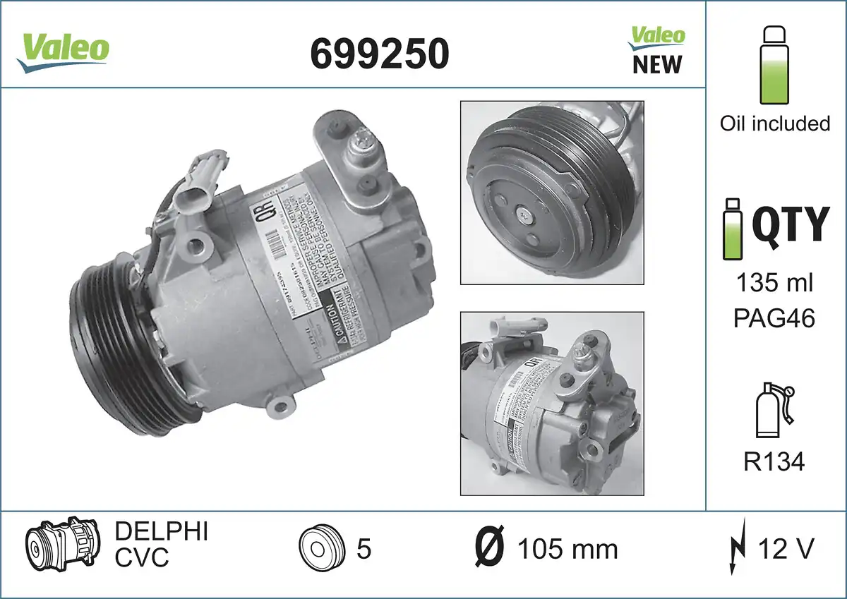 VALEO 699250