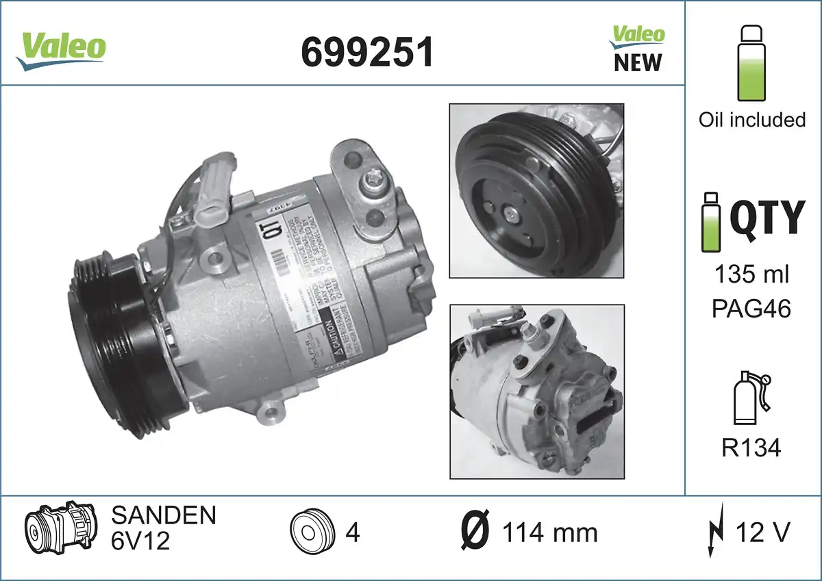 VALEO 699251